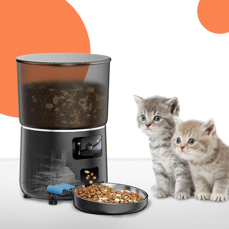 Smart Pet Feeder with Camera | Remote App Feeding