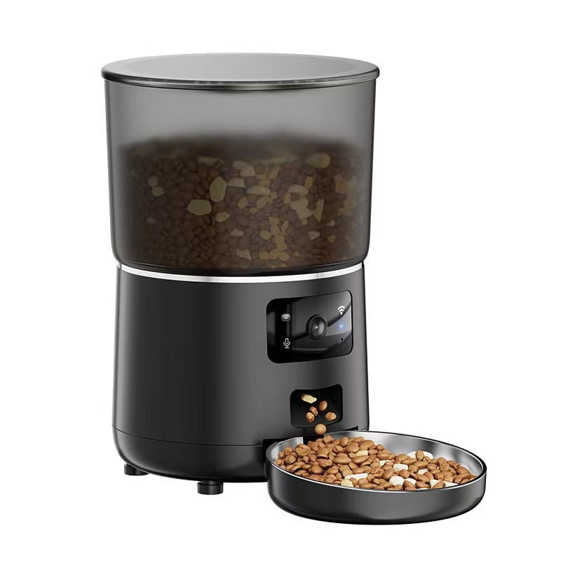 Smart Pet Feeder with Camera | Remote App Feeding