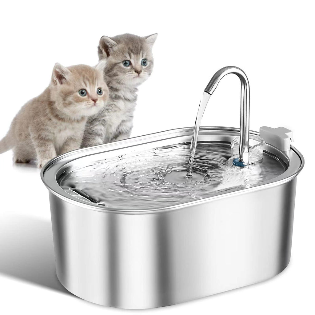 Stainless Steel Pet Water Dispenser