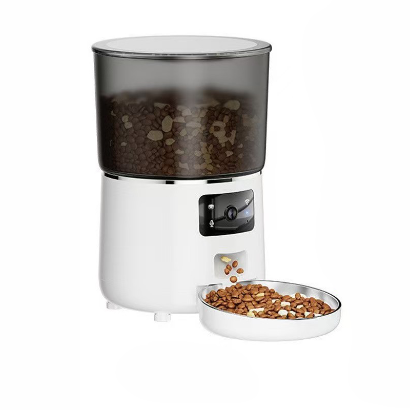 Smart Pet Feeder with Camera | Remote App Feeding