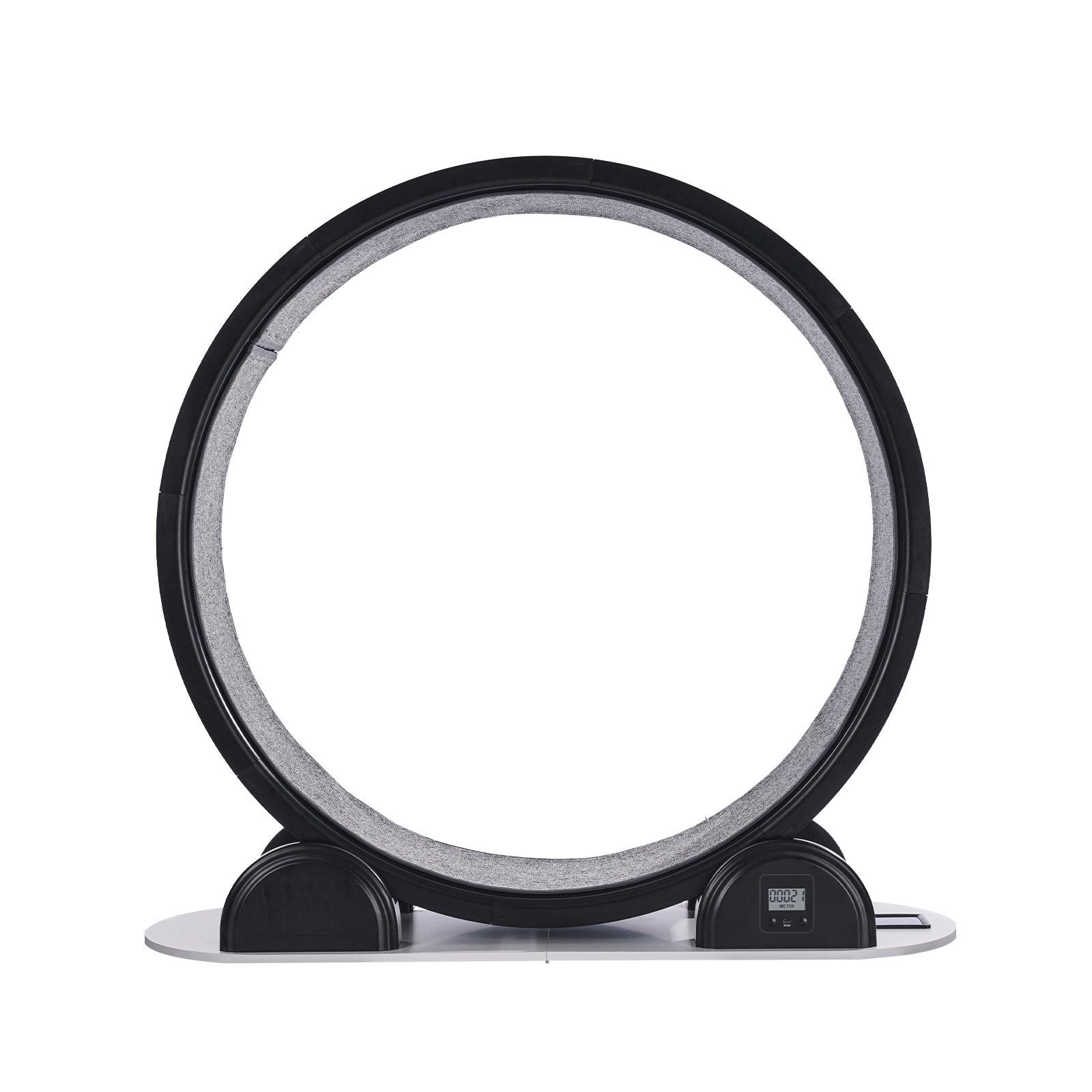 Smart Cat Exercise Wheel with Distance Tracker | Pedometer Cat Treadmill for Large Cats